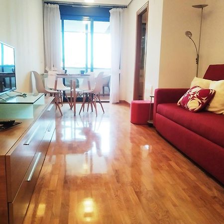 Hikari, Centro Luanco Con Parking Apartment Ngoại thất bức ảnh