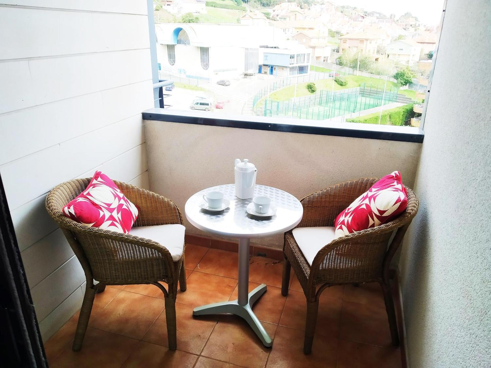 Hikari, Centro Luanco Con Parking Apartment Ngoại thất bức ảnh