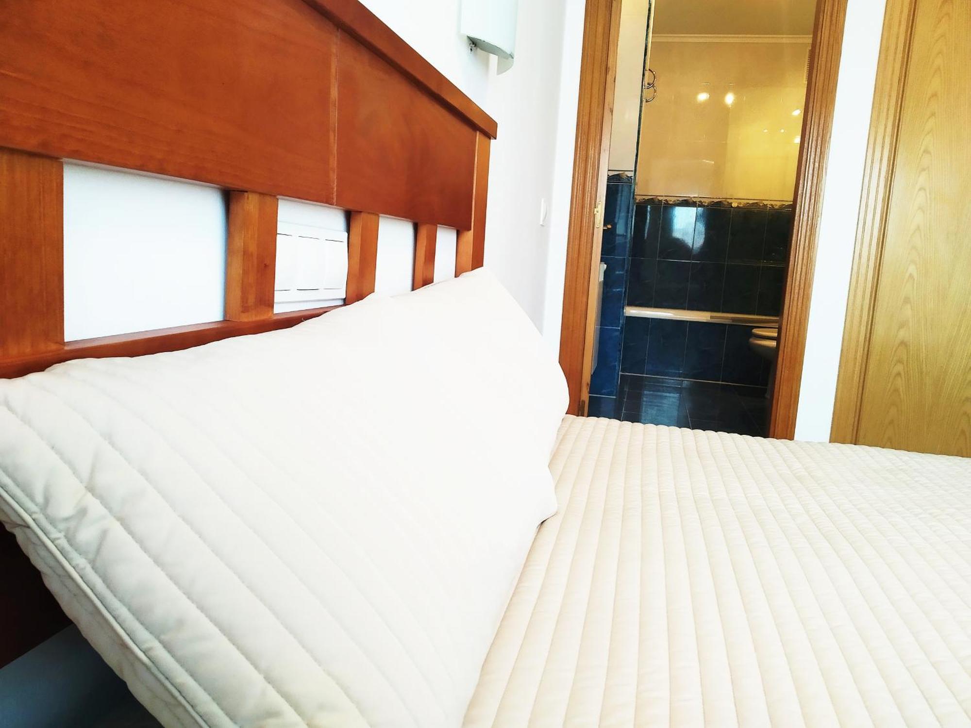 Hikari, Centro Luanco Con Parking Apartment Ngoại thất bức ảnh