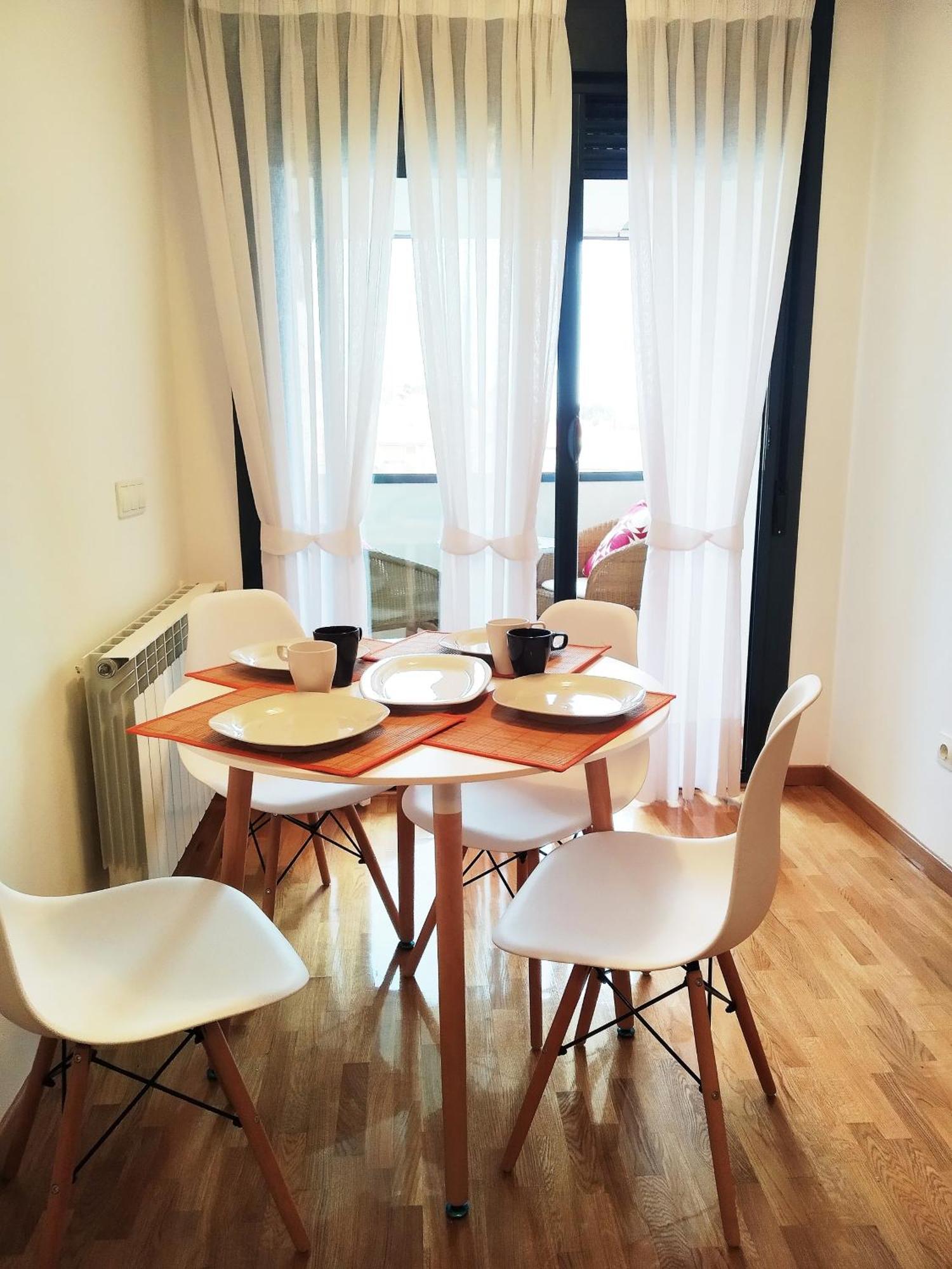 Hikari, Centro Luanco Con Parking Apartment Ngoại thất bức ảnh