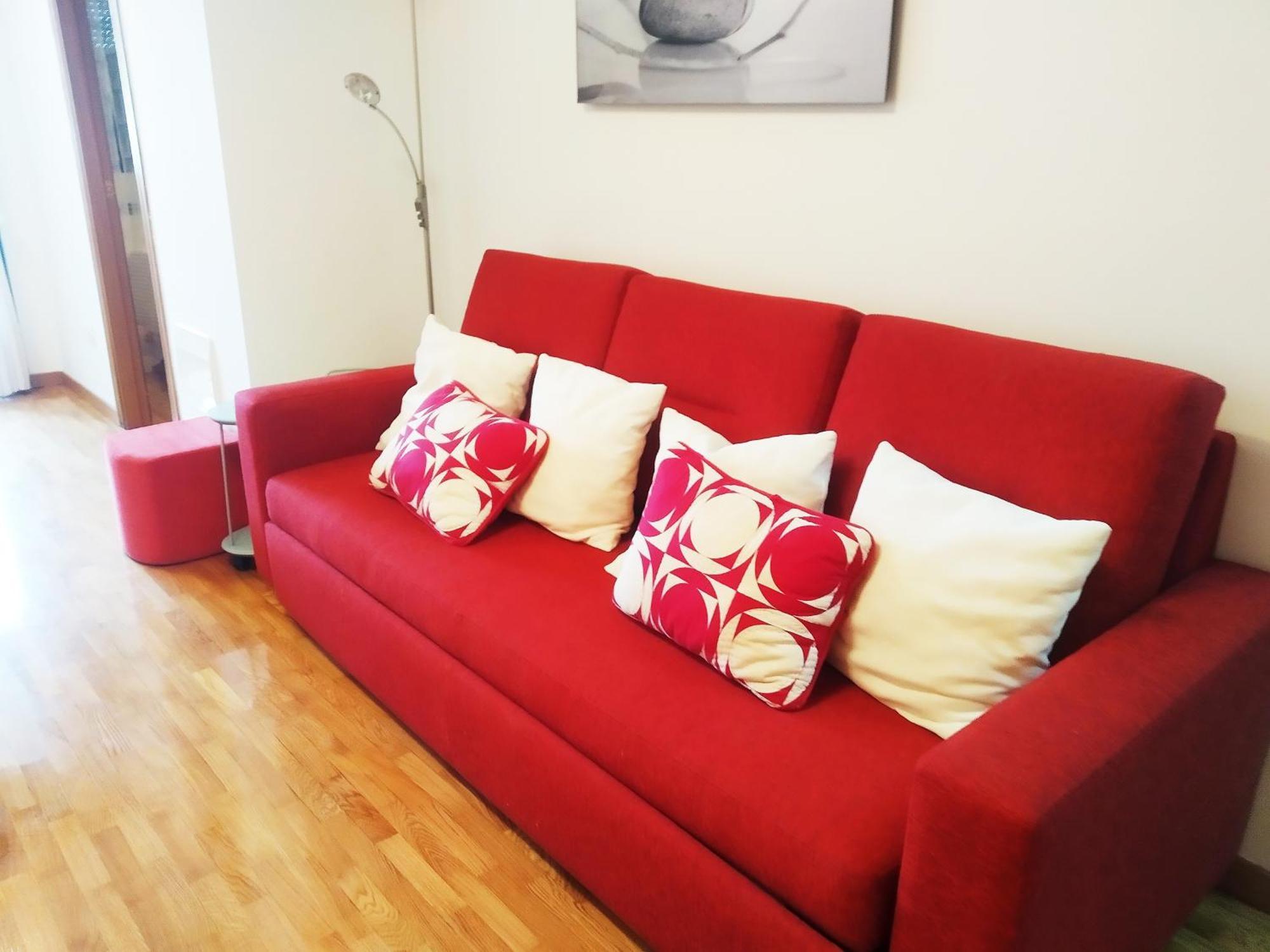 Hikari, Centro Luanco Con Parking Apartment Ngoại thất bức ảnh