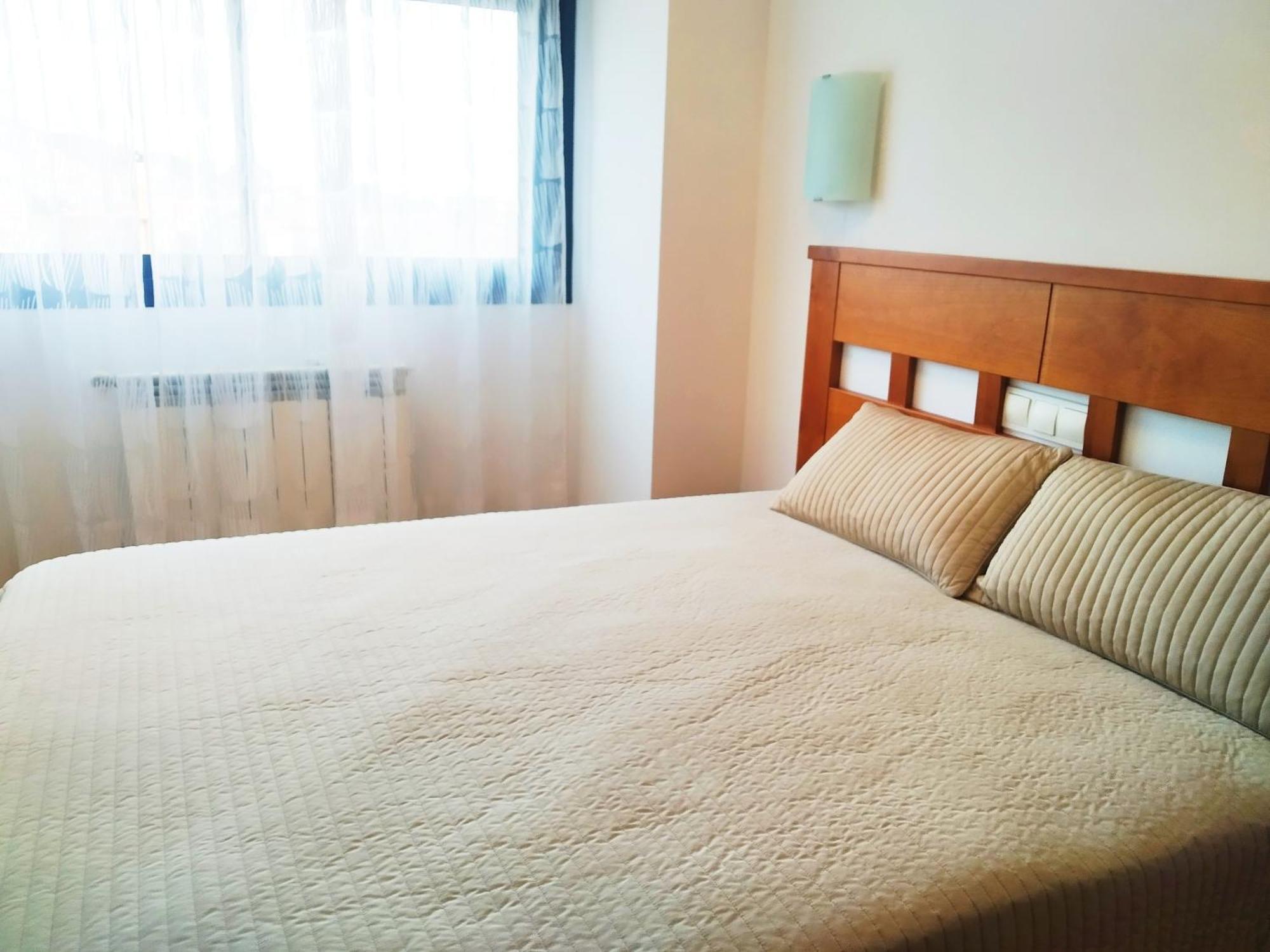 Hikari, Centro Luanco Con Parking Apartment Ngoại thất bức ảnh