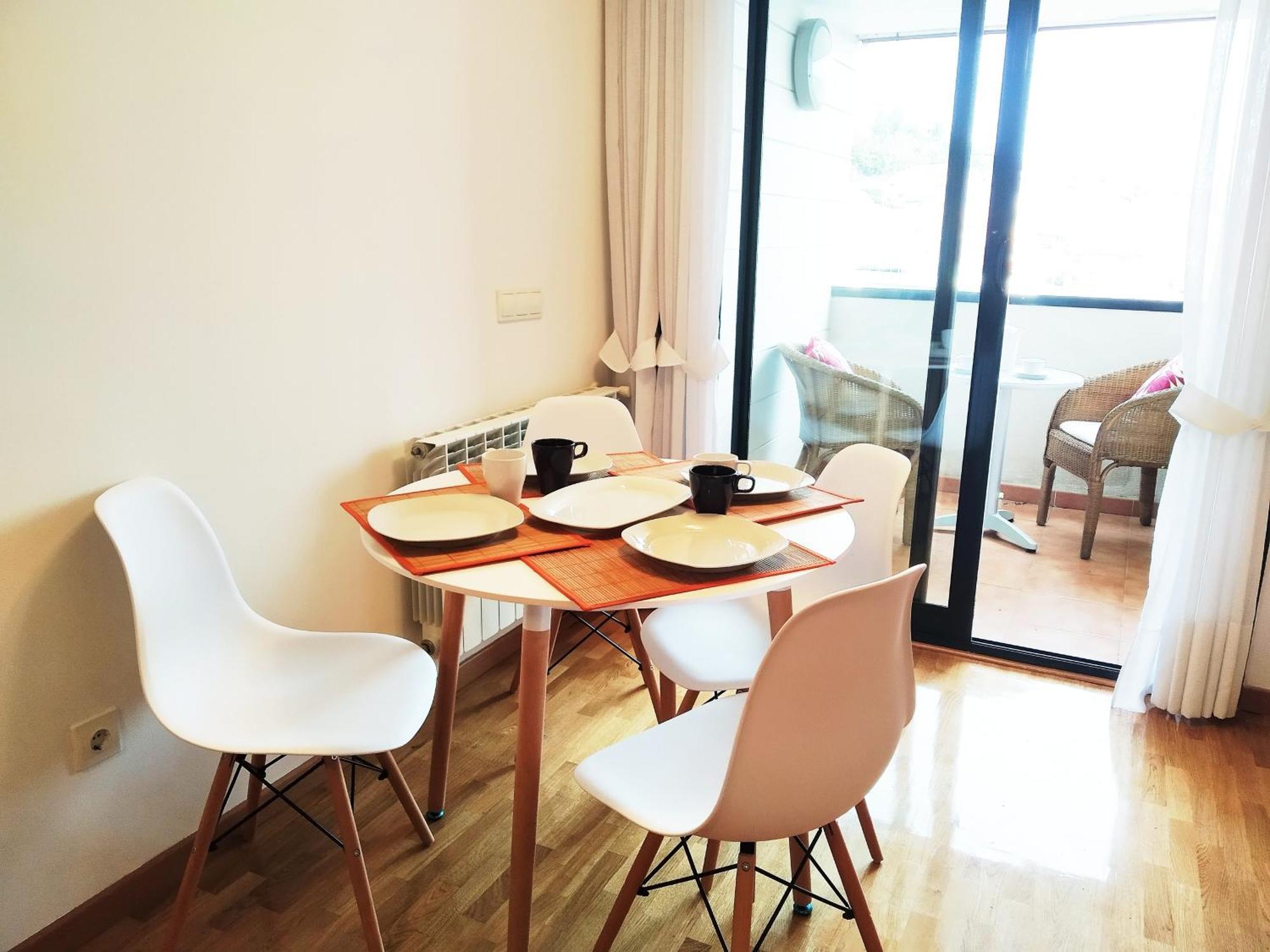 Hikari, Centro Luanco Con Parking Apartment Ngoại thất bức ảnh