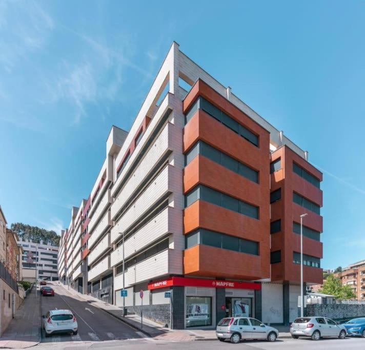 Hikari, Centro Luanco Con Parking Apartment Ngoại thất bức ảnh