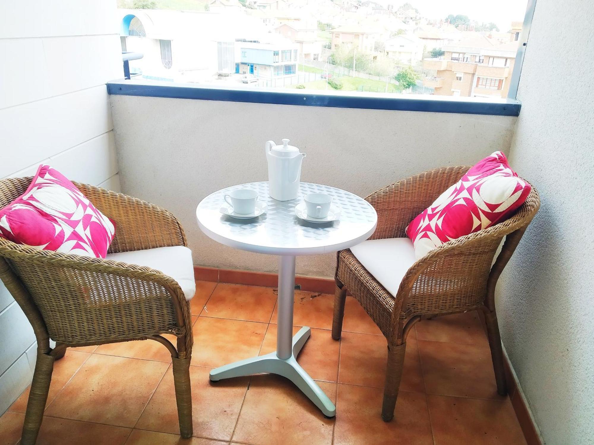 Hikari, Centro Luanco Con Parking Apartment Ngoại thất bức ảnh