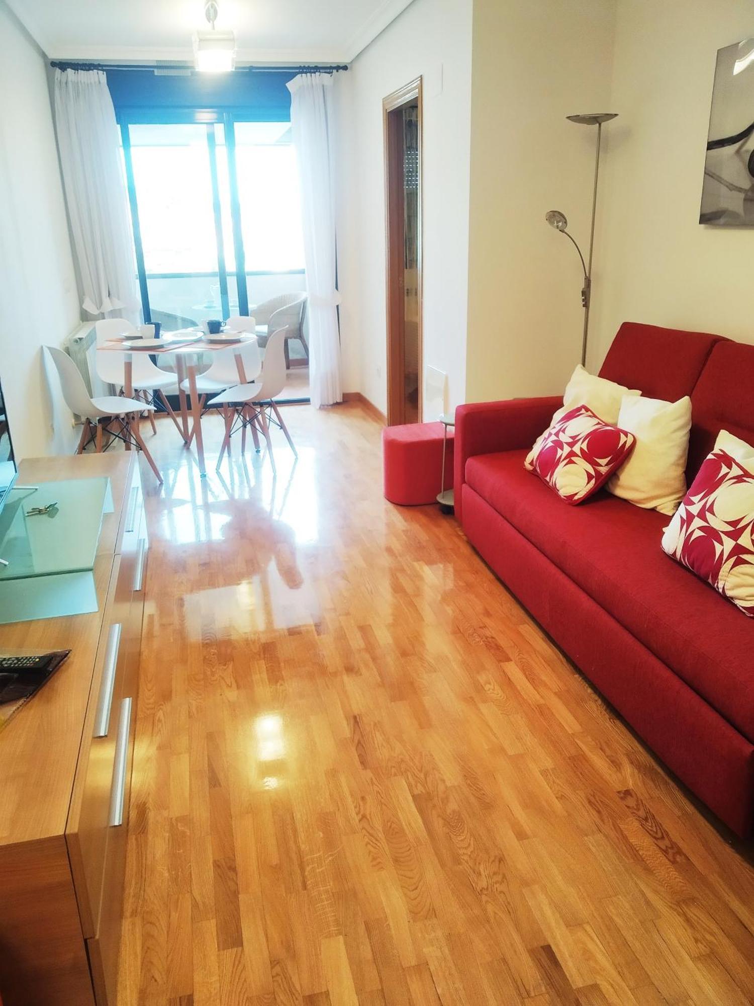 Hikari, Centro Luanco Con Parking Apartment Ngoại thất bức ảnh