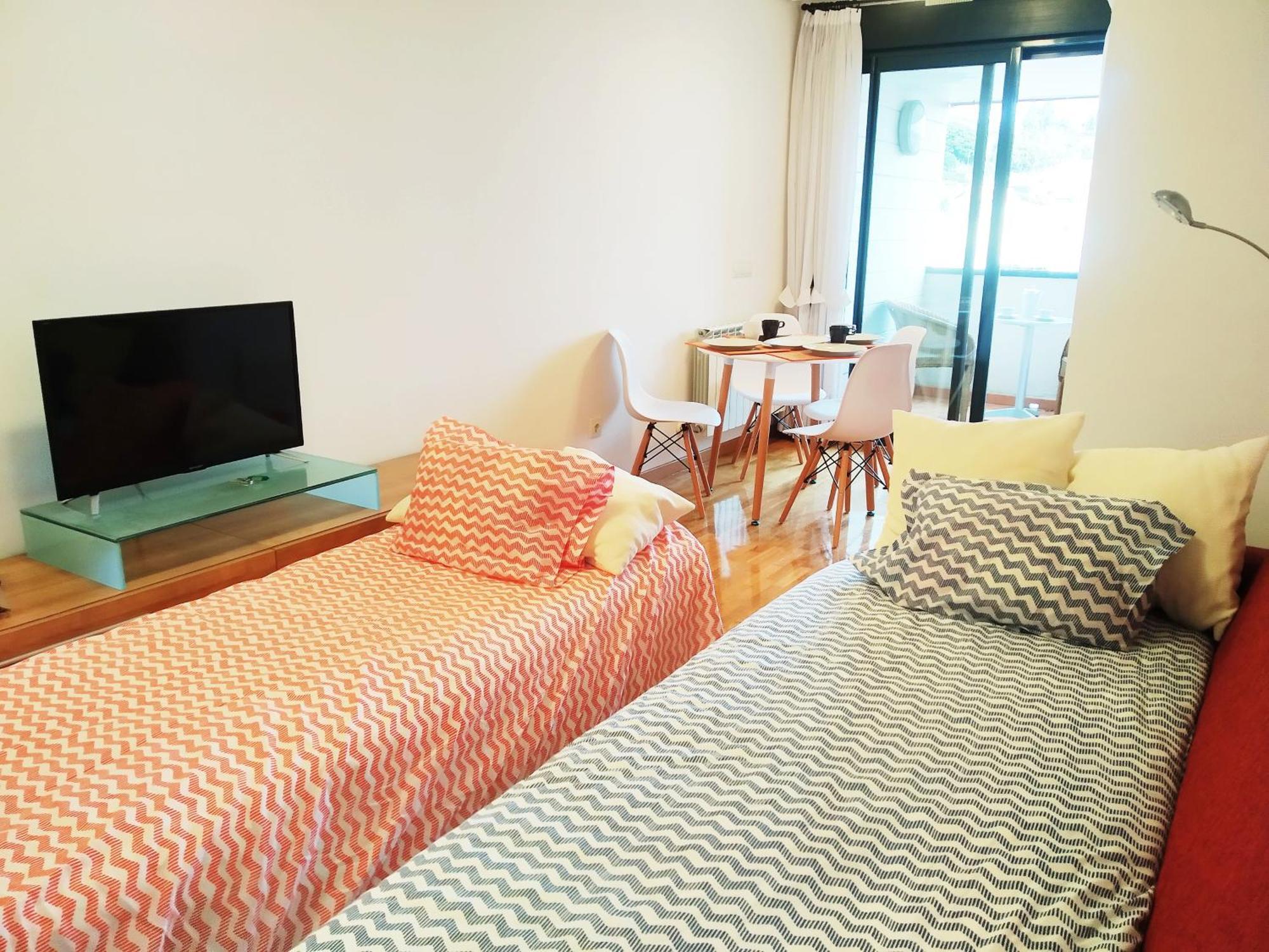 Hikari, Centro Luanco Con Parking Apartment Ngoại thất bức ảnh