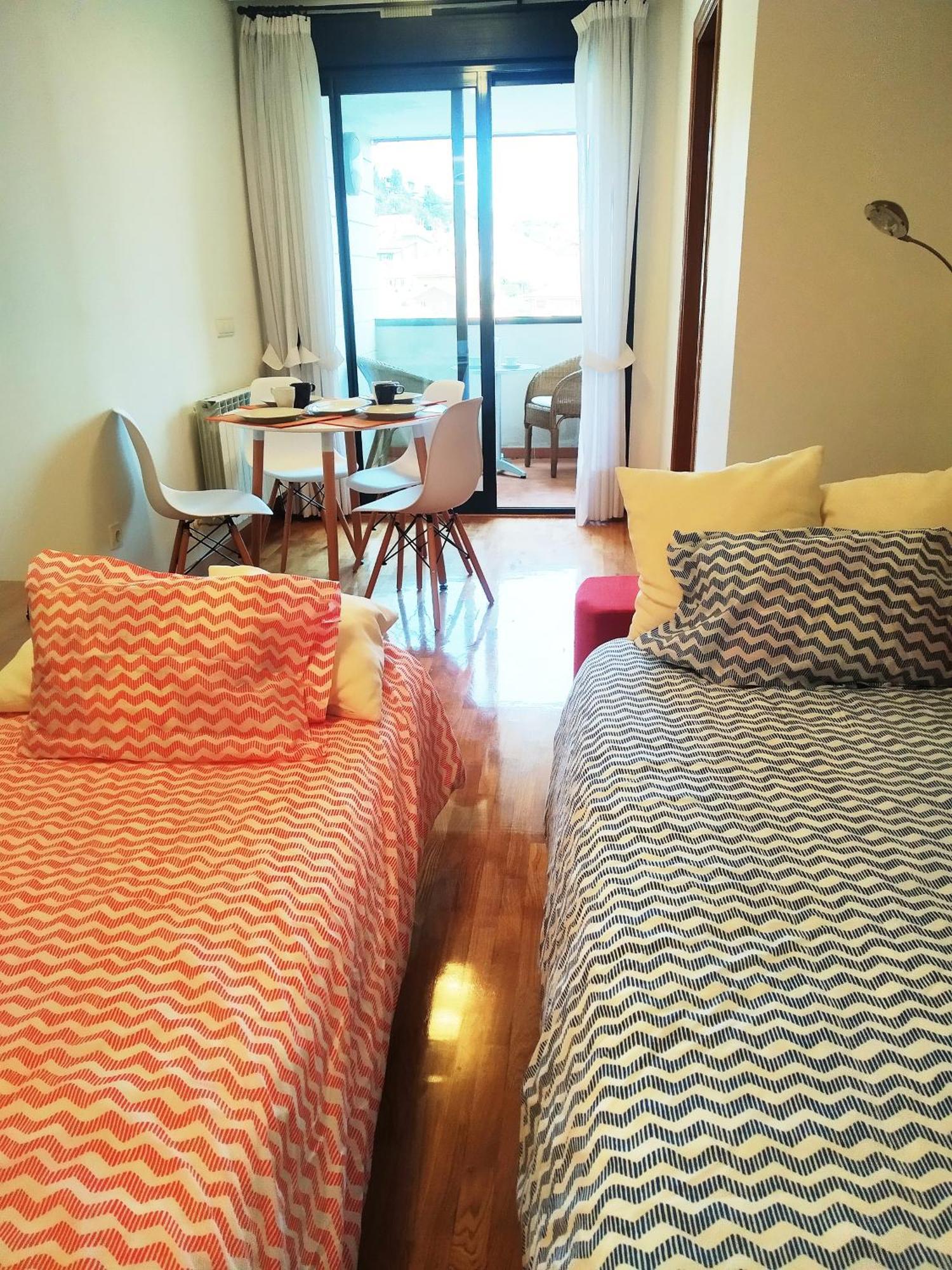 Hikari, Centro Luanco Con Parking Apartment Ngoại thất bức ảnh