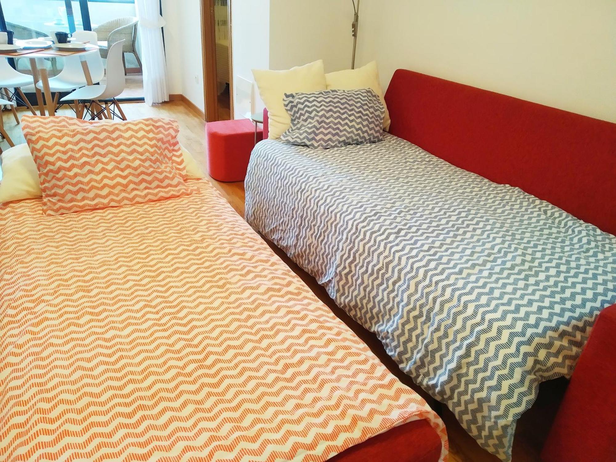 Hikari, Centro Luanco Con Parking Apartment Ngoại thất bức ảnh